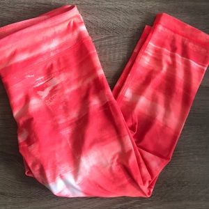 Under armor high waisted capris